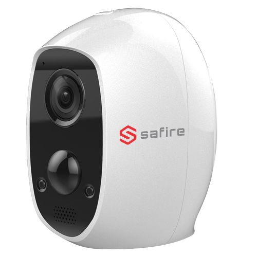 SAFIRE IP Wifi Batteriekamera - SF-IPCU003-BAT-2W