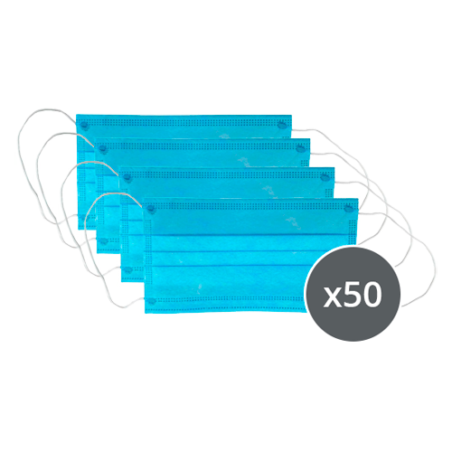 Hygienische Maske - 50xmask-hygienisch