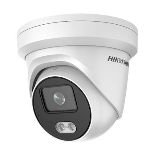 HIKVISION IP DOME DS-2CD2327G2-L 2MP PRO 0.0035LUX LUZ30M 2.8mm H265 + PoE SD WDR Colorvu