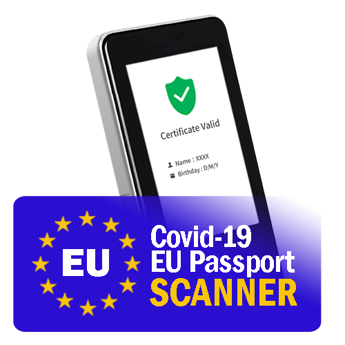 Zugriffskontrolle für Türen - Greenpass-QR