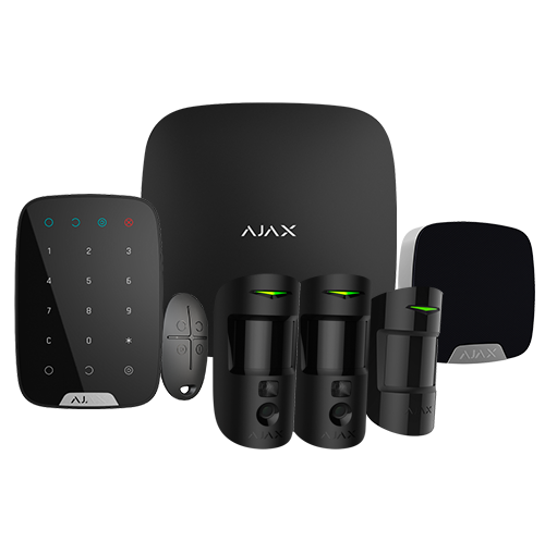 Kit de alarma profesional - AJ-HUB2KIT4G-MP-PRO-B