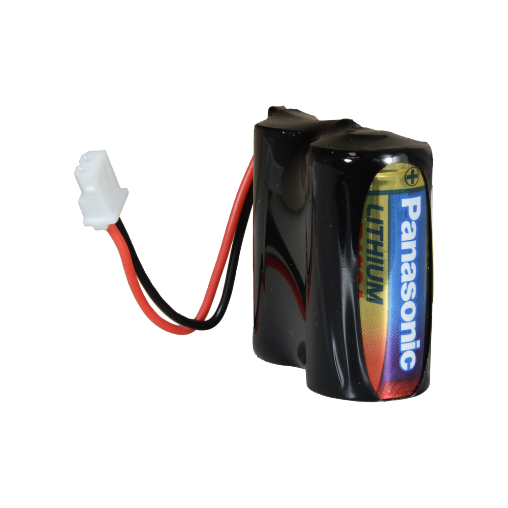 Panasonic - Batt-2xcr123A-P