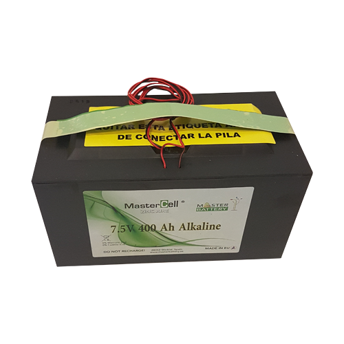 Zink-Air-Batterie - Batt-75V-3000Wh