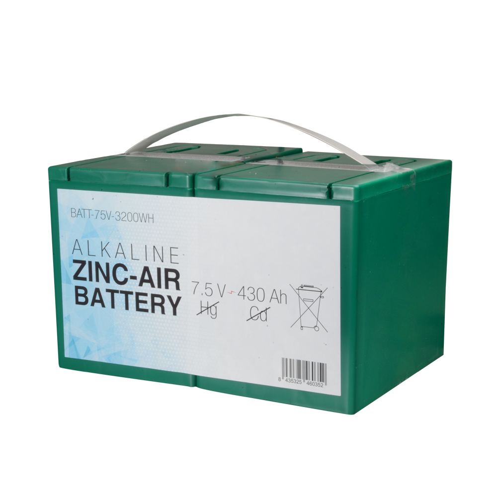 Batería Zink-Aire - Batt-75V-3200WH