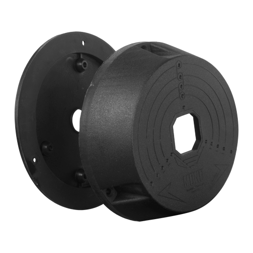 Anschlussdose für Kuppelkameras - CBOCK-JB311-B