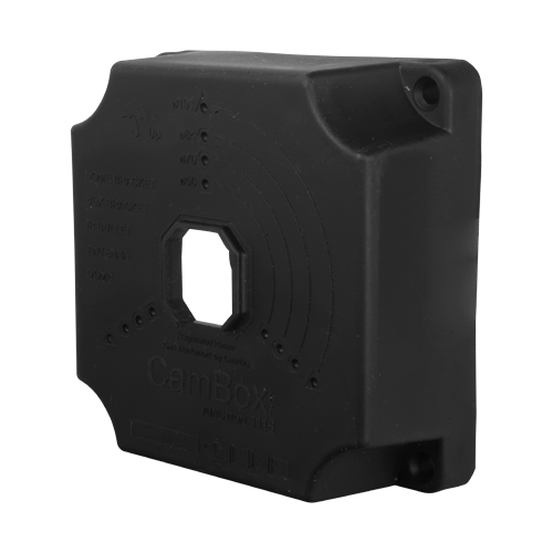 Anschlussdose für Kuppel- und Kugelkameras - CBox-NX1-1118-B