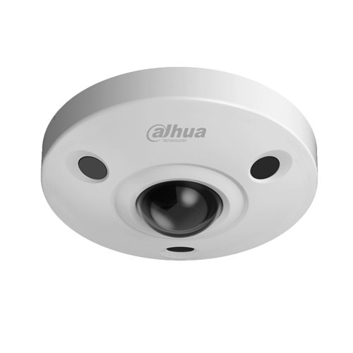 HDCVI Vandal Fisheye Dome-4K mit IR-Beleuchtung von 10 Metern - HAC-EBW3802