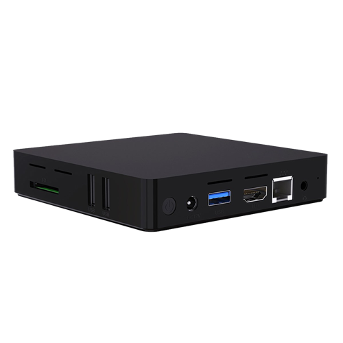 Intel Z83 Compact-Video-Server auf Ereignissen, die von Sensoren erzeugt werden - Vim-X4