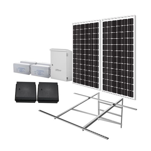 Dahua-1373N - Dahua Solar Kit bestehend aus:. 2x ...