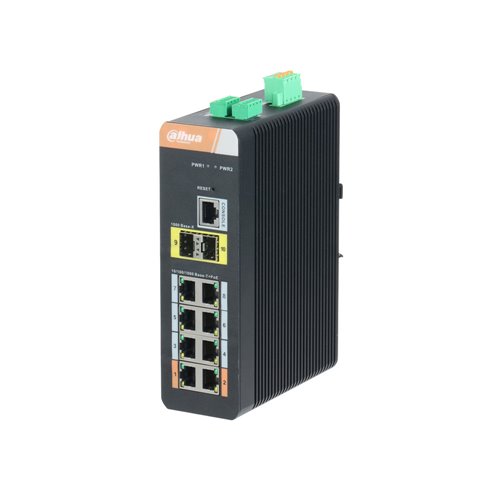 PFS4210-8GT-DP - Industrielle Überschaubare Switch Poe (l ...