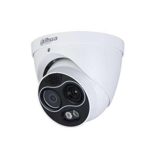 TPC-DF1241-D2F2 - Wärmekuppel + sichtbar mit IR leuchtet ...