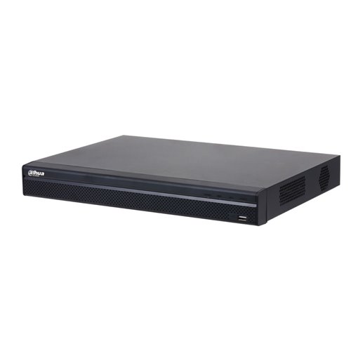 NVR4204-P-4KS2 / L - DAHUA 4 -Kanal 4k / 8mp IP NVR. Sm ...