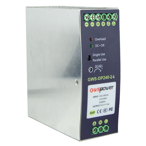 Schaltnetzteil - DC24V10A-DIN