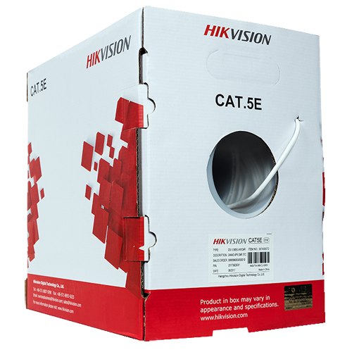 Hikvision UTP-Kabel - DS-1LN5E-S
