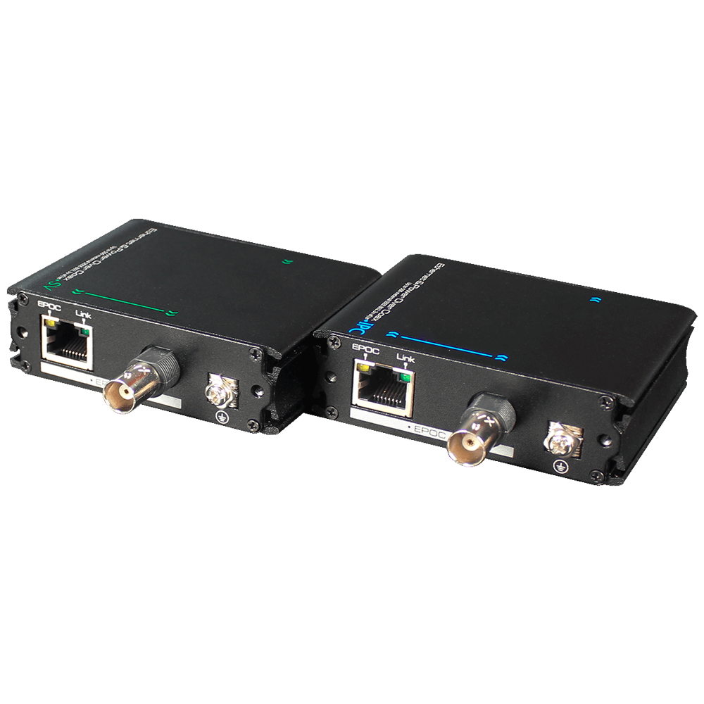 IP-Extender-Koaxialkabel | Poe - EOC-500-Poe