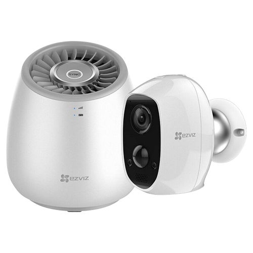 Basisstation und EZ-C3A-Kamera - EZ-C3A-WLB