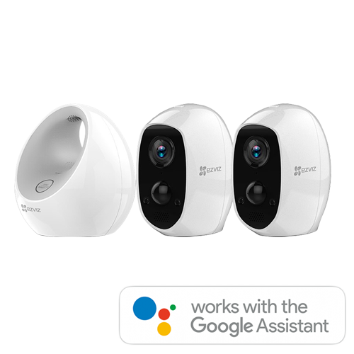 Ezviz Duo Pack Kit - EZ-CS-W2D-B2