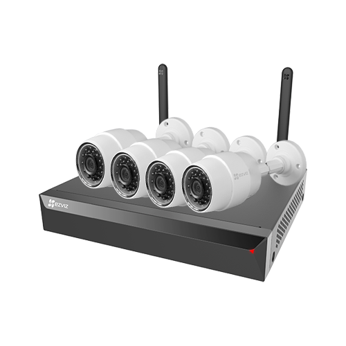 Ezviz Videoüberwachungspaket - EZ-X5S4W-C3C