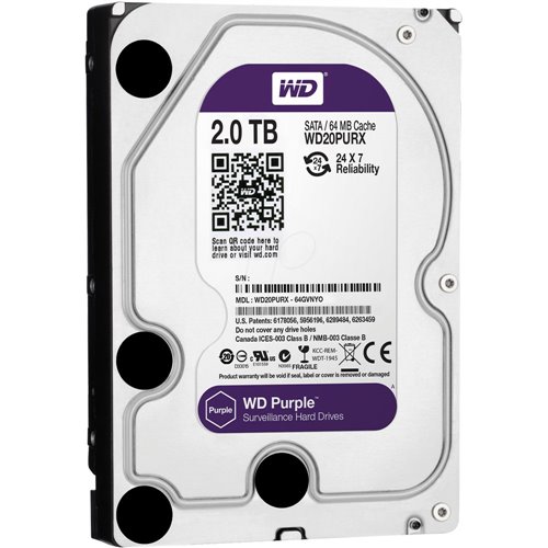 WD20PURX - 2 TB HDD (WD20PURX-Modell), SPEZIAL ...