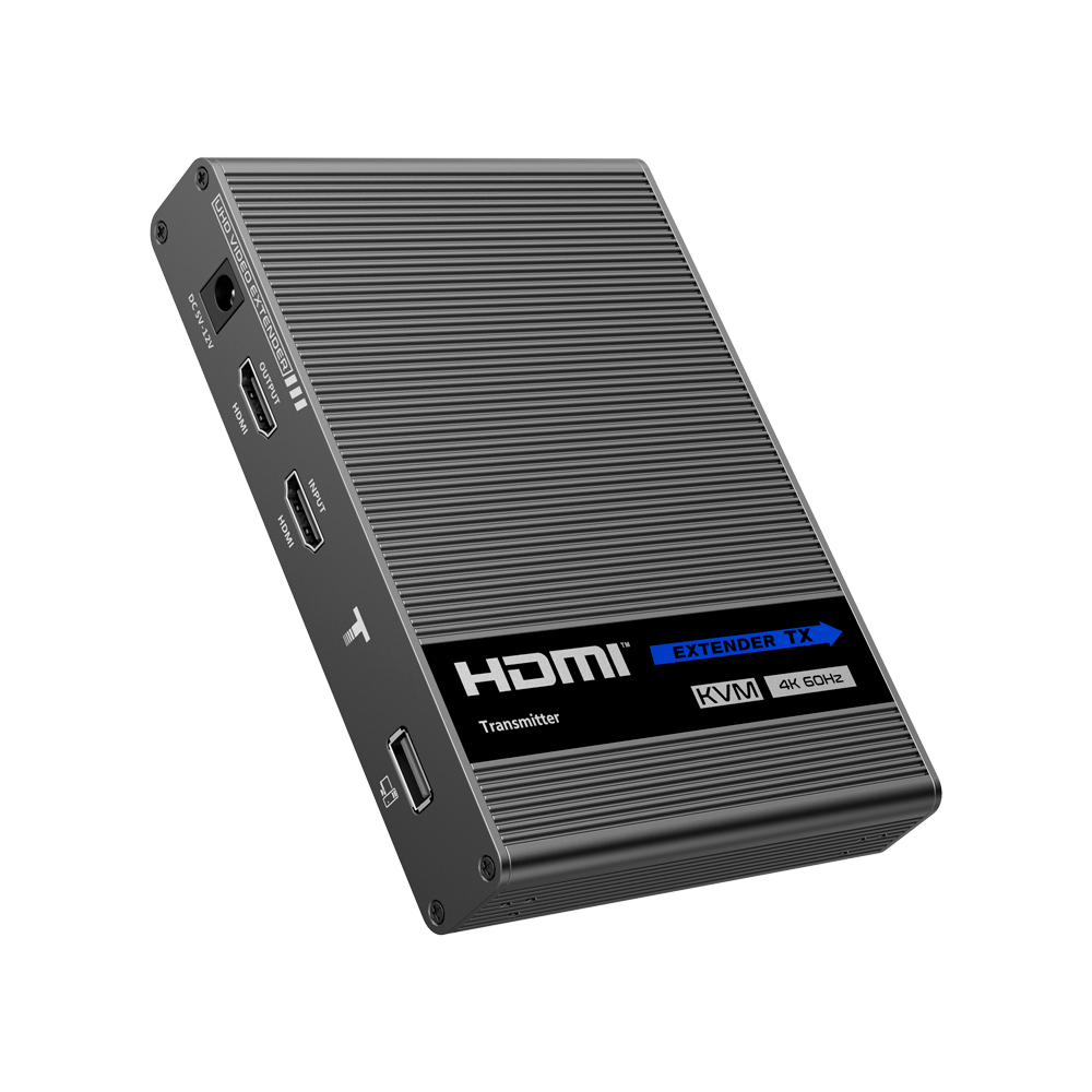 HDMI / USB-Extender über Ethernet-Kabel CAT6 - HDMI-EXT-4K-KVM