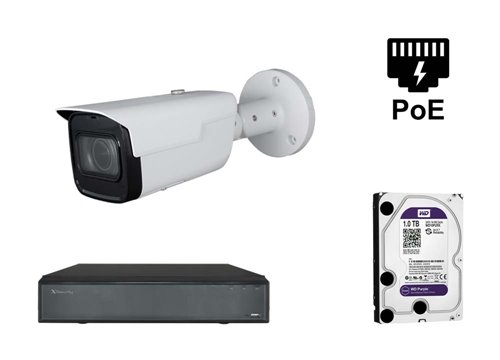 4k-Starlight-IP-Kamera - KIT1-XS-IPCV830SAW-8-EPOE