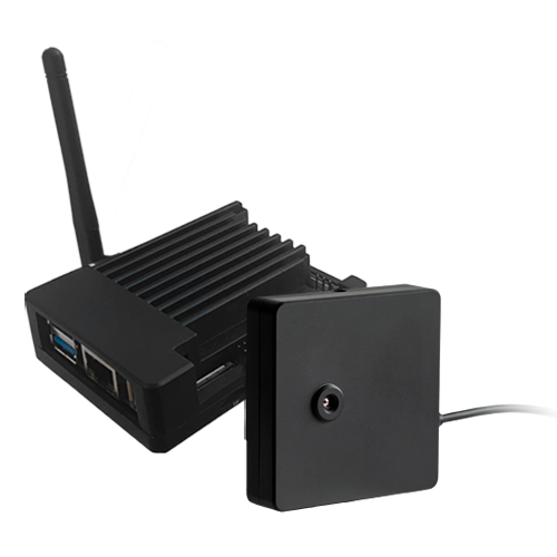 Thermografie-Kamera + Mini Android-PC-Kit - Kit-BodyTemP256-Android