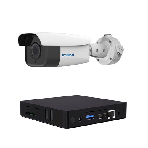 KIT-LPR1 - Kit LPR1 zusammengesetzt von: 1x Nuc SEV-00 ...