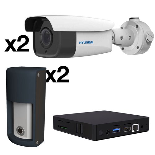 KIT-LPR2-VIIK - KIT OPTEX LPR Plus 1E / 1S Composed B ...