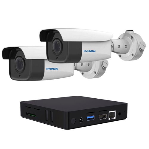 KIT-LPR2 - Kit LPR2 zusammengesetzt von: 1x Nuc SEV-00 ...