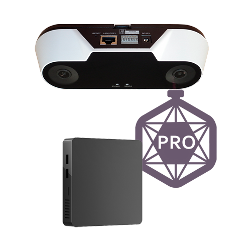 Multi-Halt-Kapazitätskontrollkit - KIT-PeopleCount-1PRO