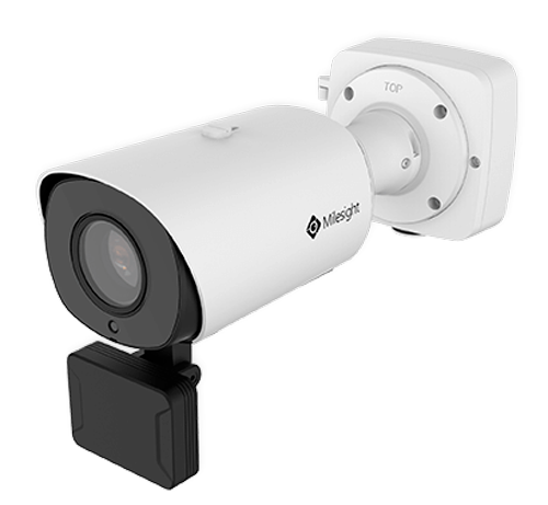 LPR IP Camera 5 Mpx with Speed Camera Radar - MS-C5366-X12LVPC