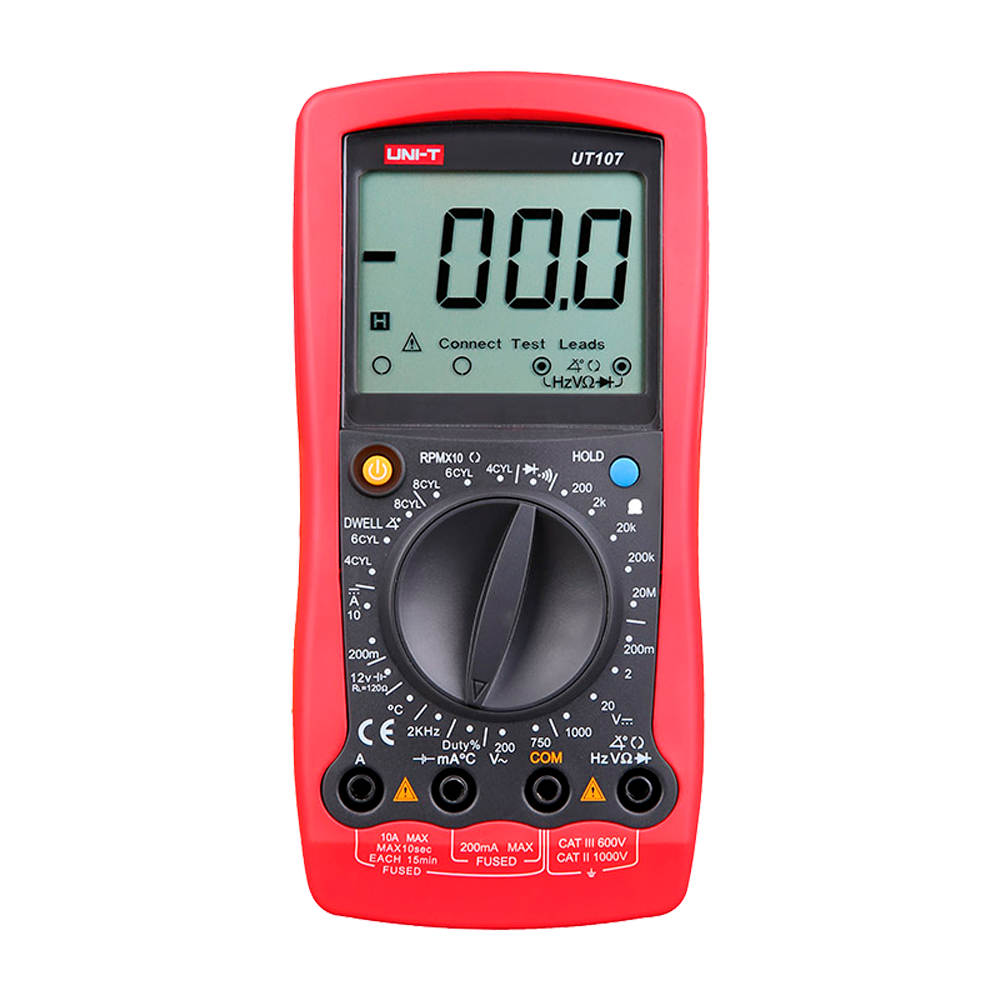 Spezielles digitales Multimeter für Automobile - MT-AutomobilMulti-UT107