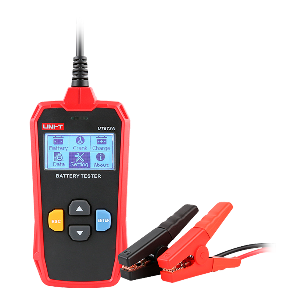Batterieprüfgerät - MT-Batterie-UT673A