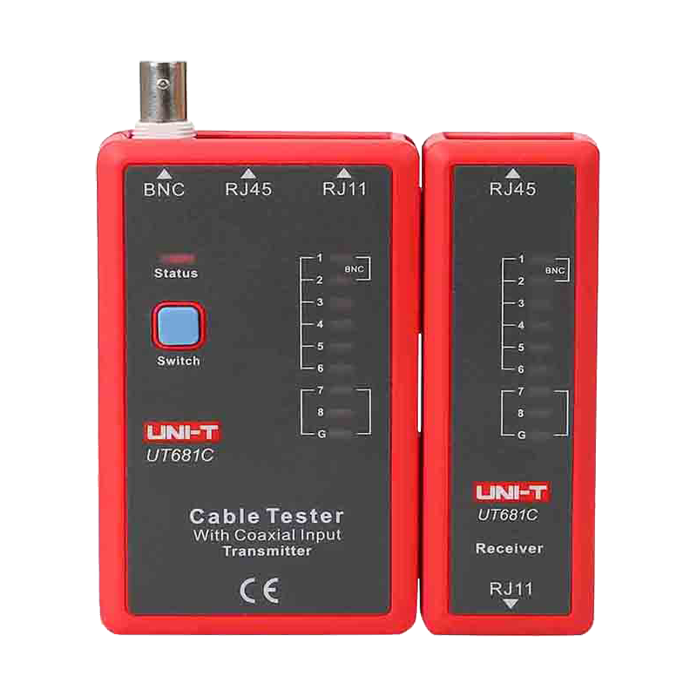 Kabelprüfgerät - MT-CABLE-UT681C