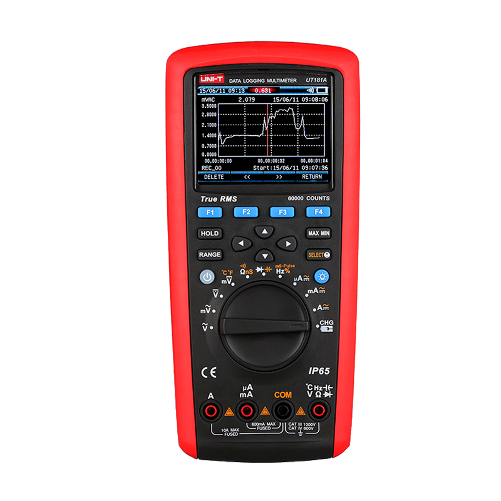 True RMS Datalogging Multimeter - MT-Data-UT181A