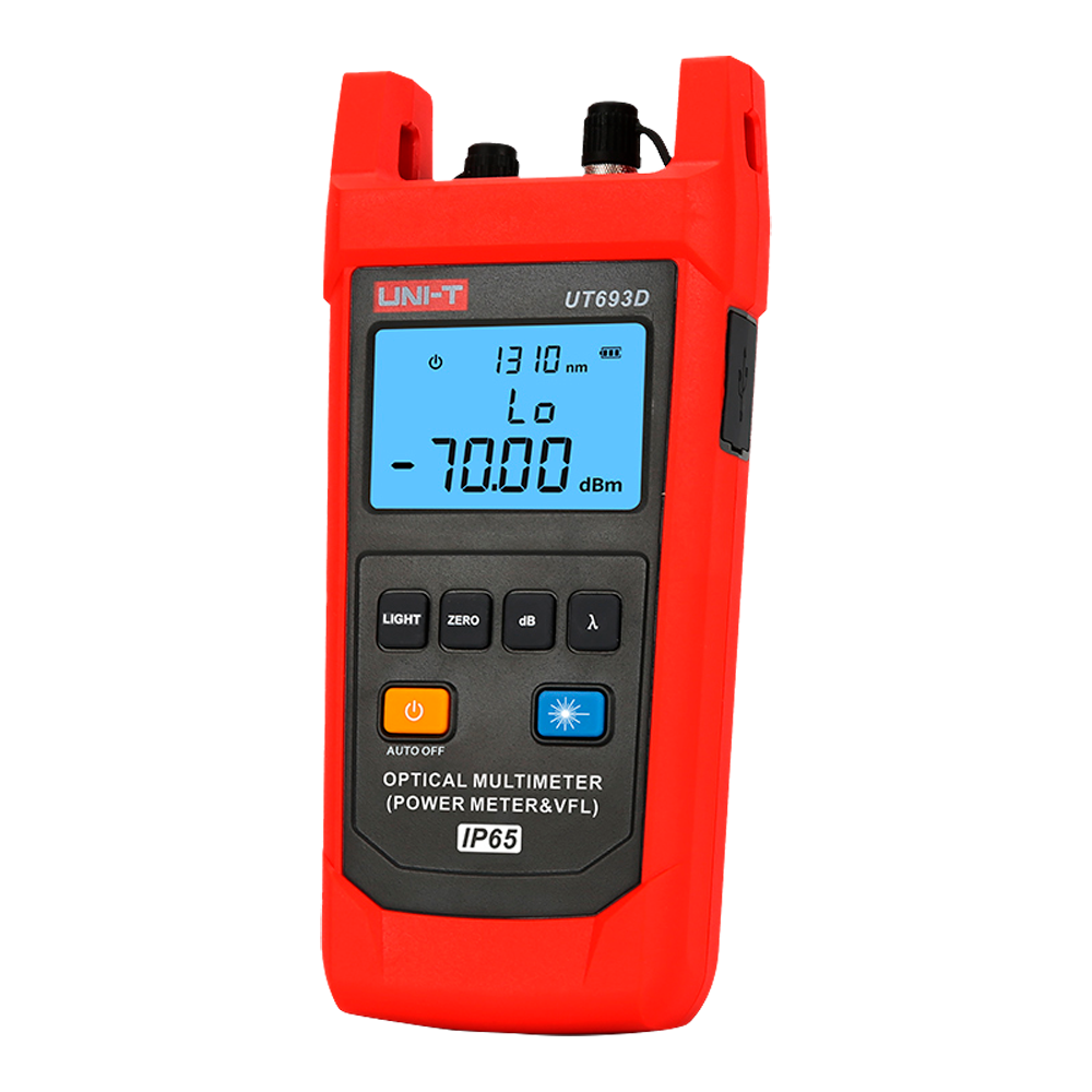 Faseroptischer Tester - MT-Fiber-UT693D