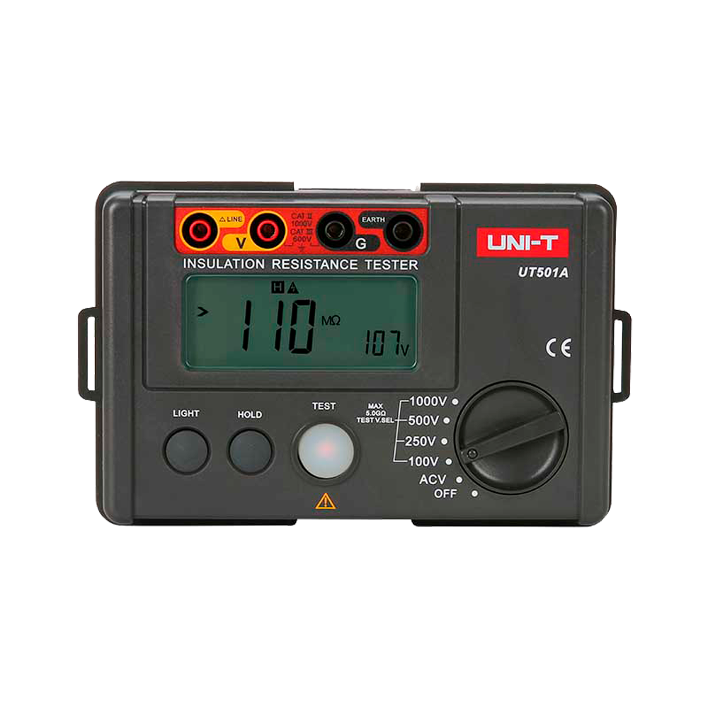 Elektrische Isolationswiderstandszähler - MT-Isolierung-UT501A