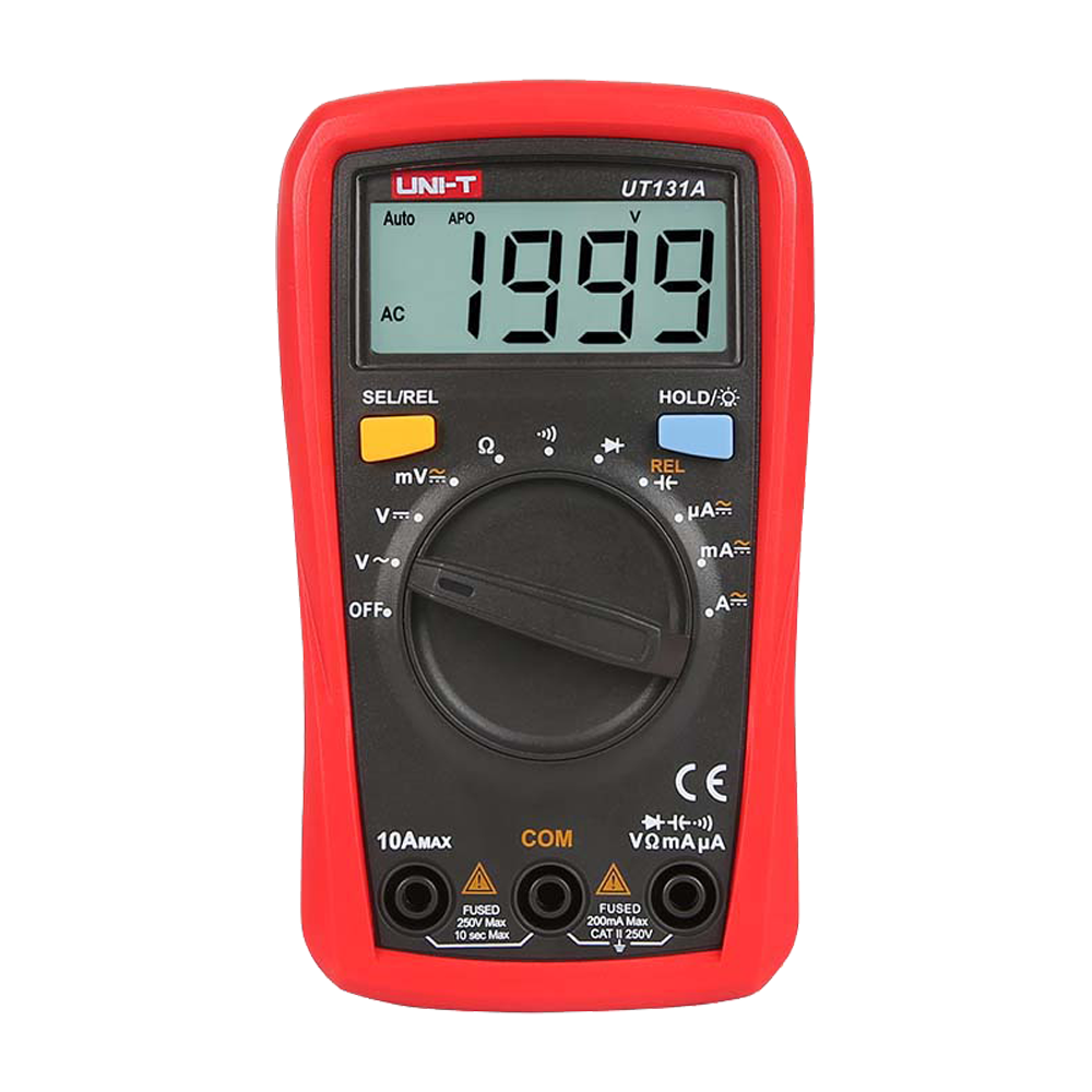 Handheld-digitales Multimeter - MT-minimultimeter-ut131a