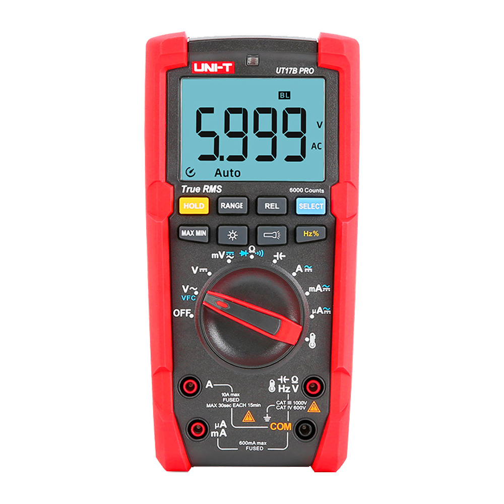 Digital Multimeter - MT-Multimeter-UT17BPRO