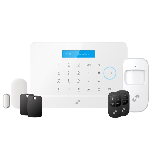 Nivian Smart Alarm Kit - NVS-A6WG