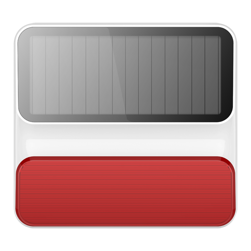 Nivian Smart Outdoor Sirene - NVS-S8A