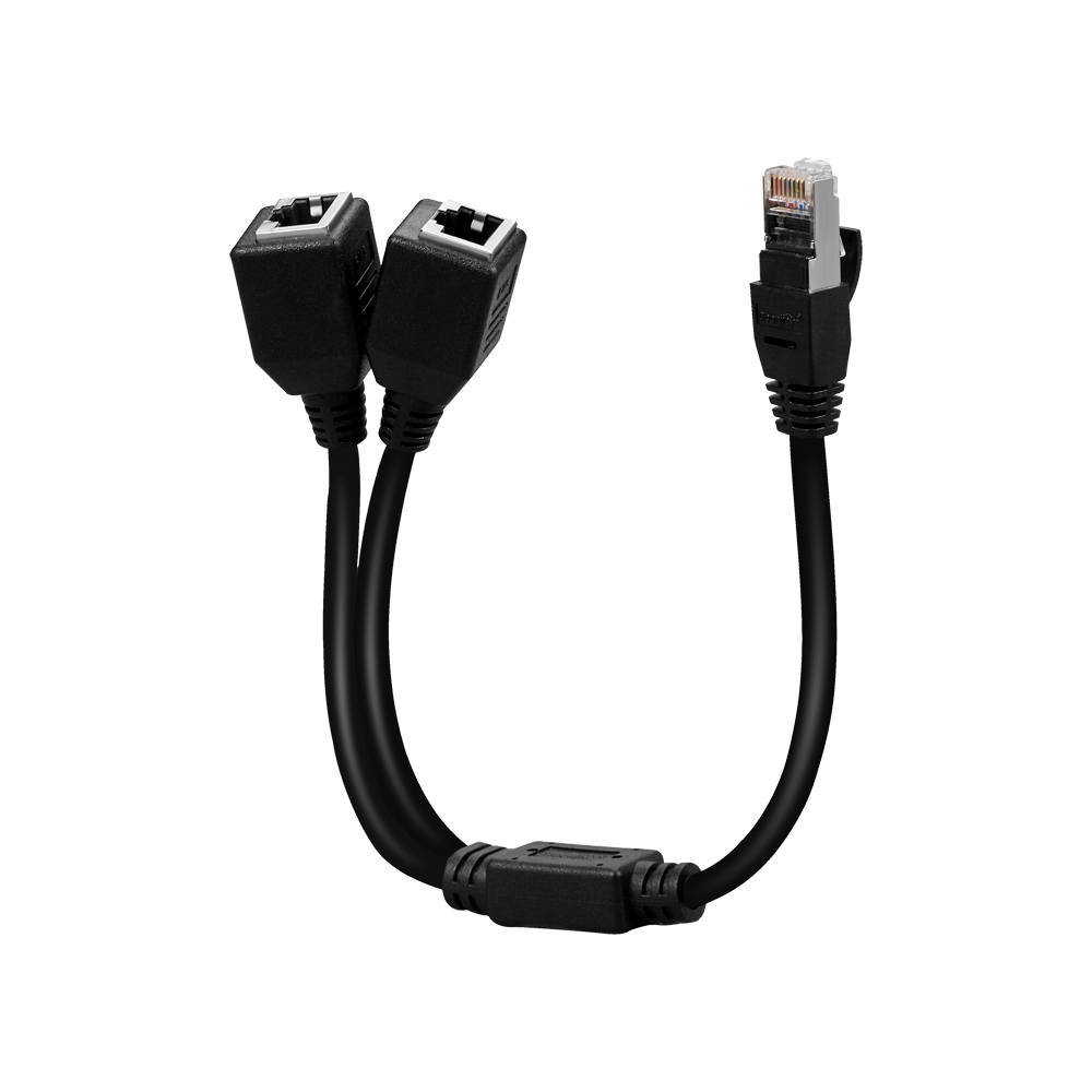 Separator RJ145 - RJ45-Split-Dual