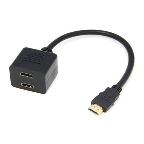 Sev-0003894 - HDMI-Stecker auf 2x HDMI weibliche Splitte ...