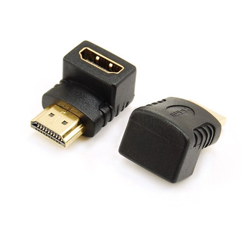 Sev-0003896 - 90º HDMI-weibliche HDMI-Male-Connec ...