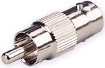 Sev-000617 - BNC-Buchse-Adapter an RCA-Male ...