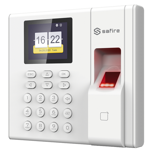 TIME & ANWENDUNGSKONTROLLE - SF-AC3002KMFD-IP