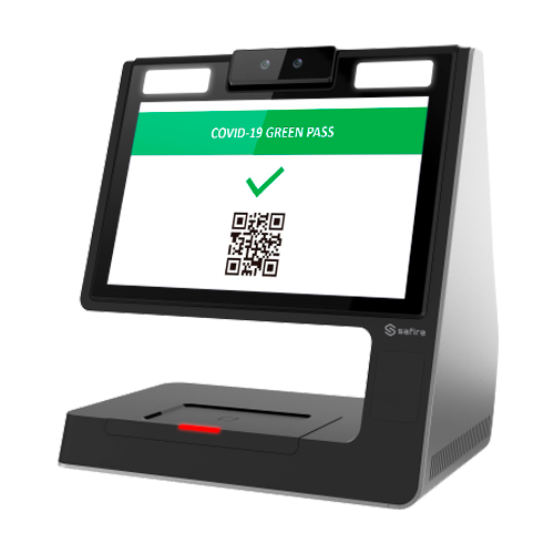 Covid Green Pass QR-Scanterminal – SF-ACGREENPASS
