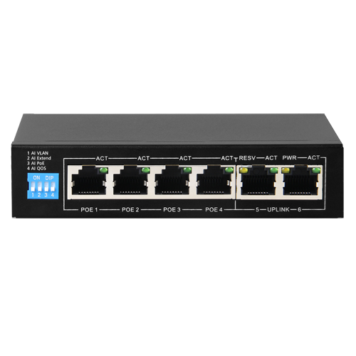 PoE-Switch - SF-SW0604POE-60