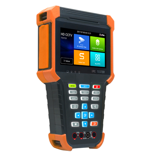 Multifunktionaler CCTV-Tester - SF-Tester4-5N1-4K