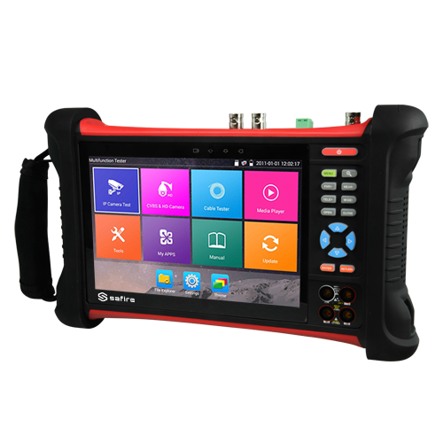 Multifunktionaler CCTV-Tester - SF-Tester7-5N1-4K